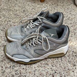 Nike Air Jordan Gray Athletic Men's Shoes